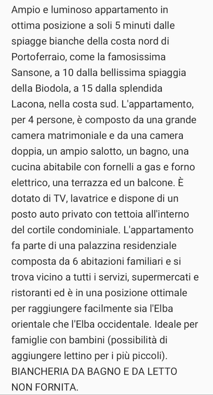 Appartamento Orti 费拉约港 客房 照片